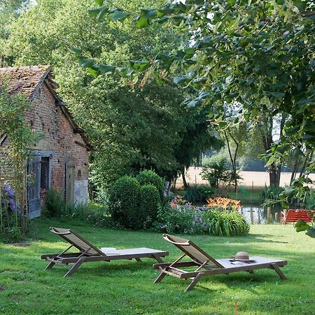 La Ferme De Marie Eugenie Panzió Bruailles Kültér fotó