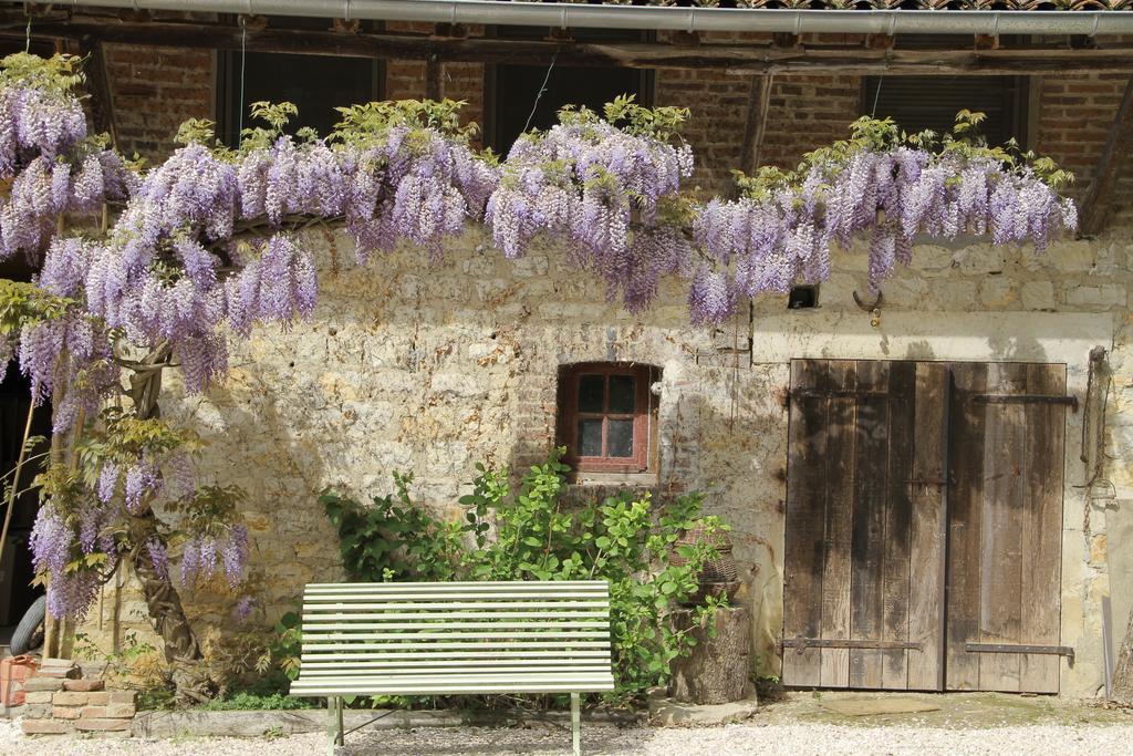La Ferme De Marie Eugenie Panzió Bruailles Kültér fotó