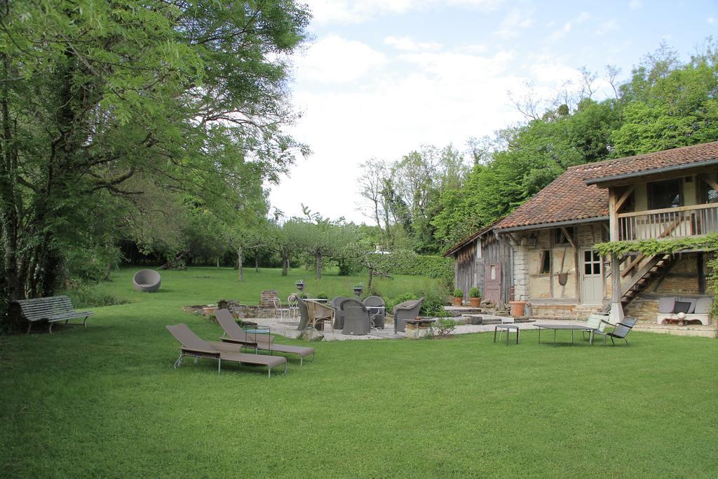 La Ferme De Marie Eugenie Panzió Bruailles Kültér fotó
