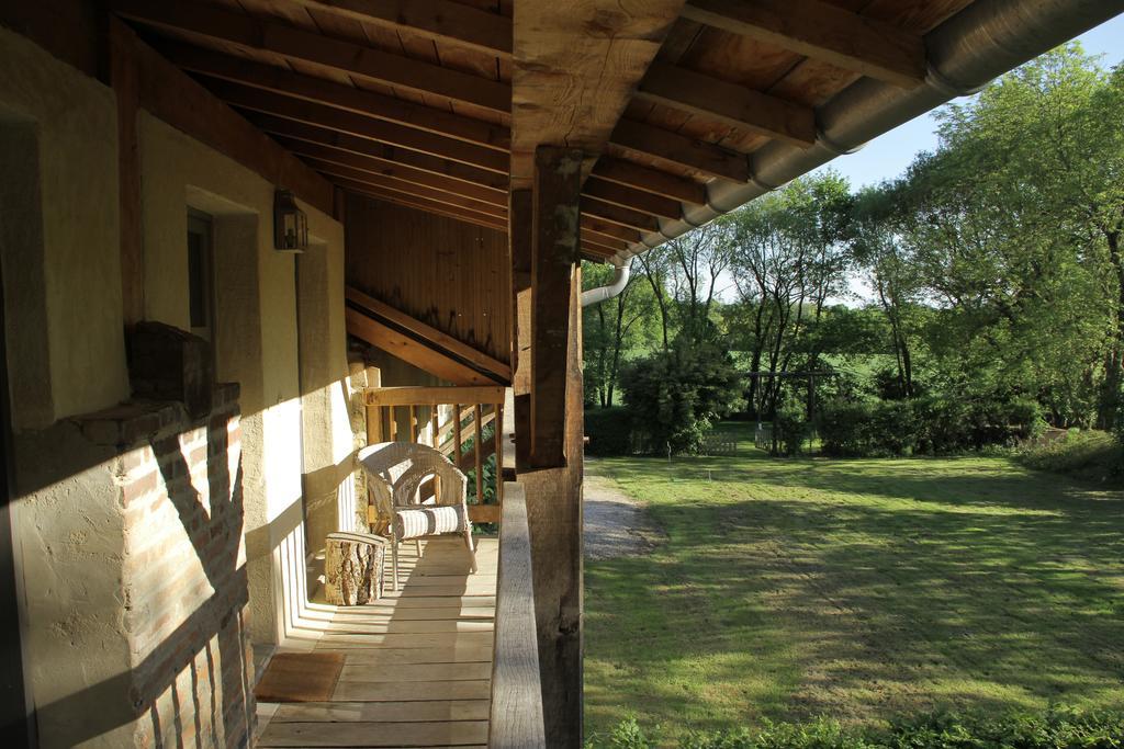 La Ferme De Marie Eugenie Panzió Bruailles Kültér fotó
