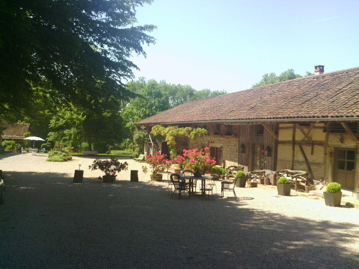 La Ferme De Marie Eugenie Panzió Bruailles Kültér fotó