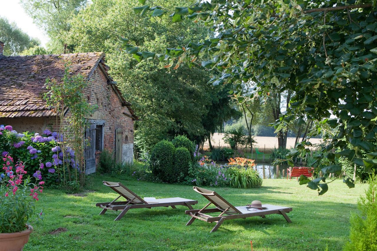 La Ferme De Marie Eugenie Panzió Bruailles Kültér fotó